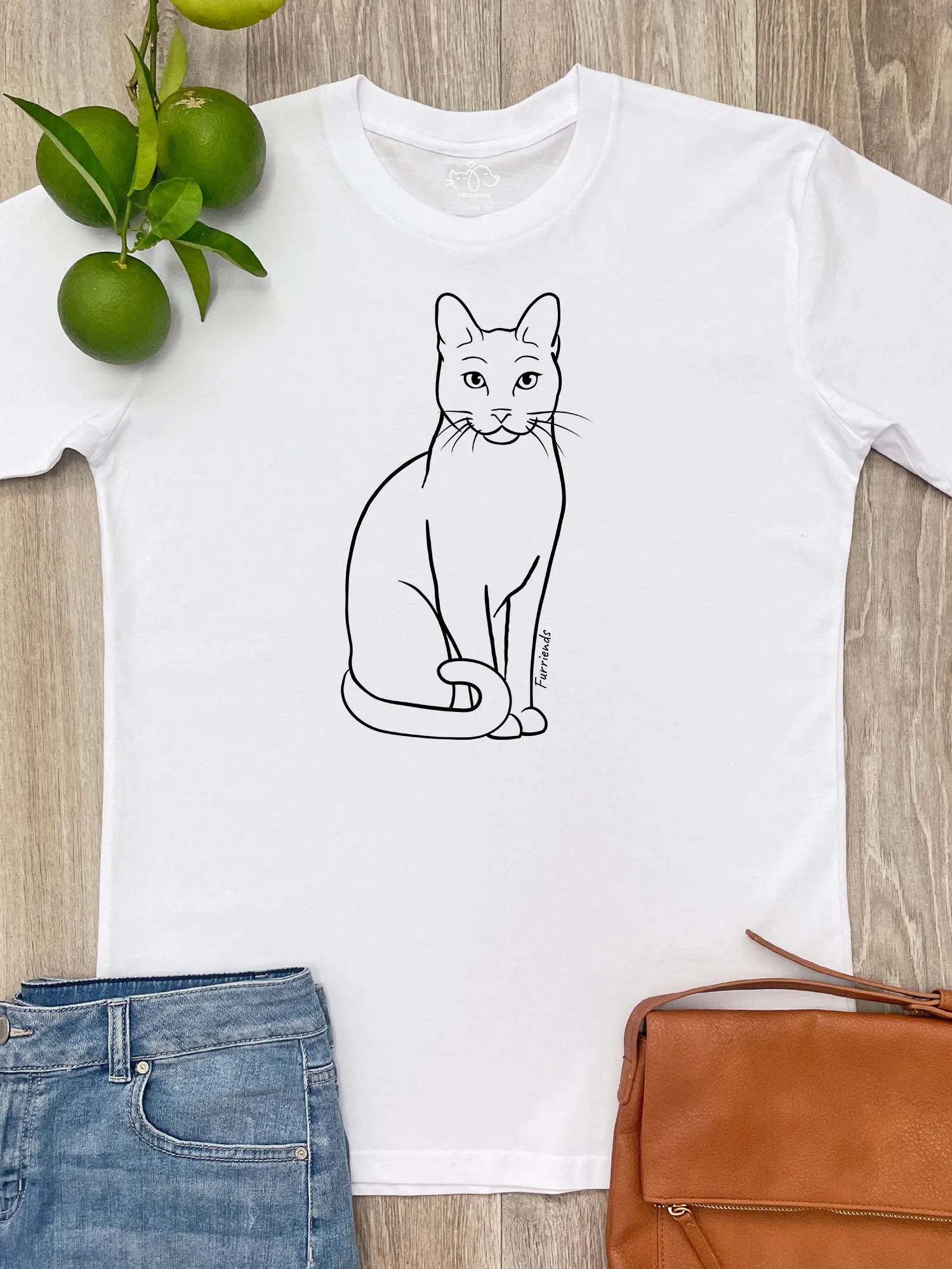 Russian Blue Essential Unisex Tee