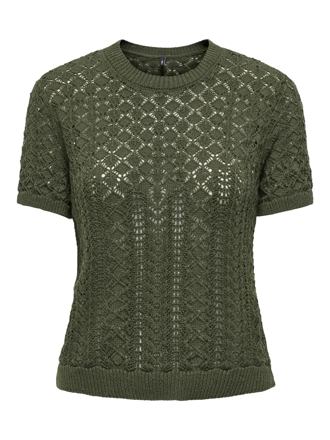 Saga S/S Knit Top