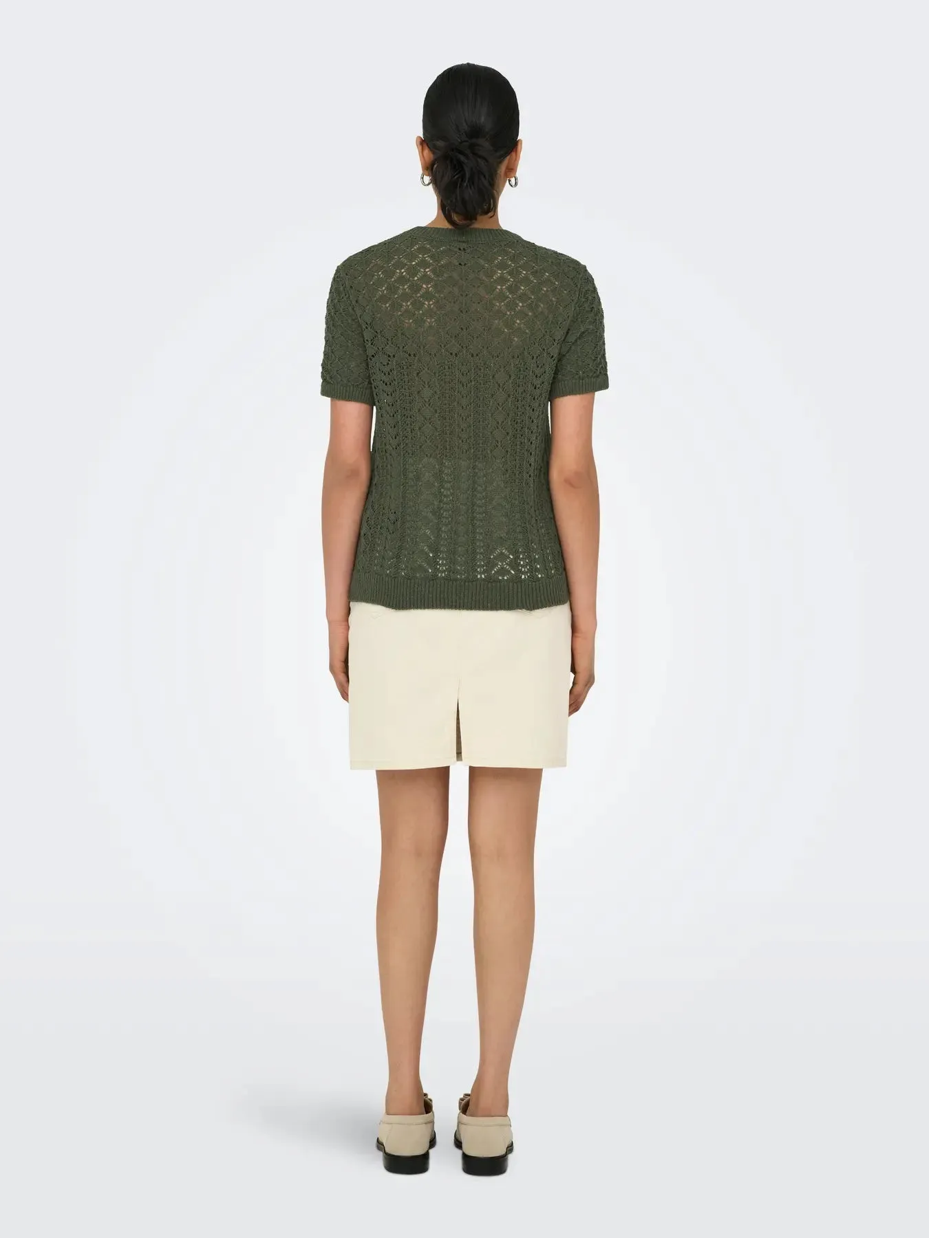 Saga S/S Knit Top
