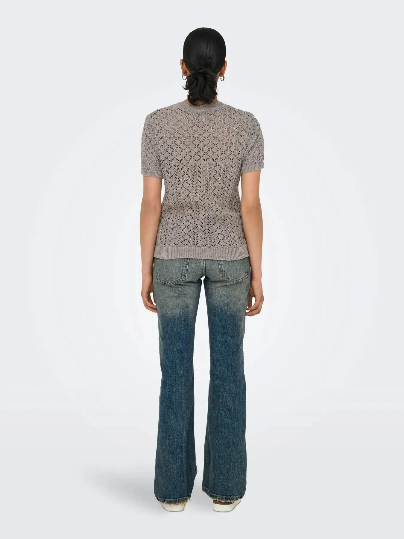 Saga S/S Knit Top