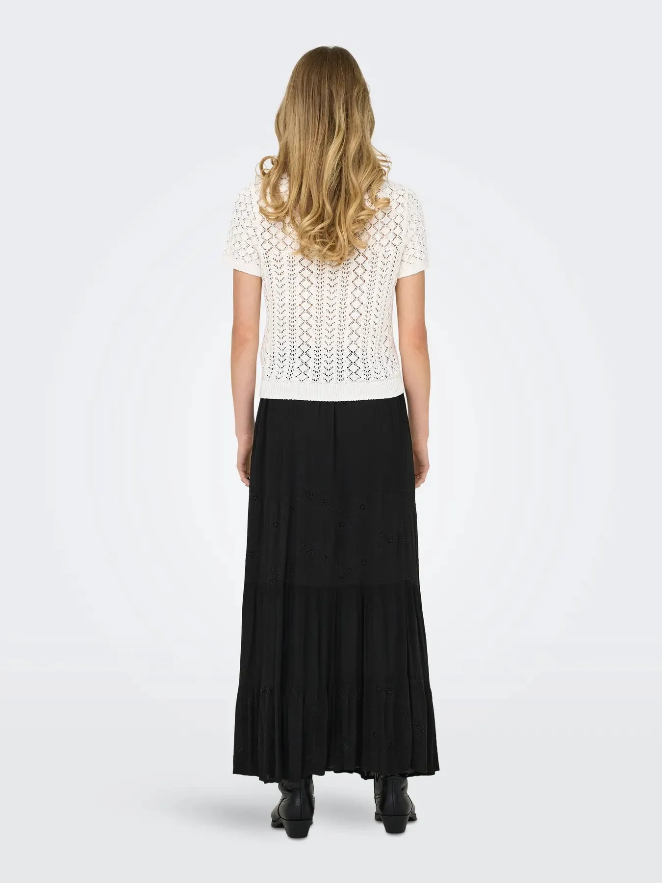 Saga S/S Knit Top