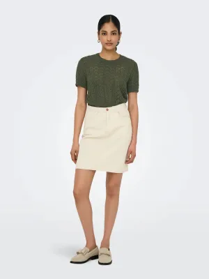 Saga S/S Knit Top