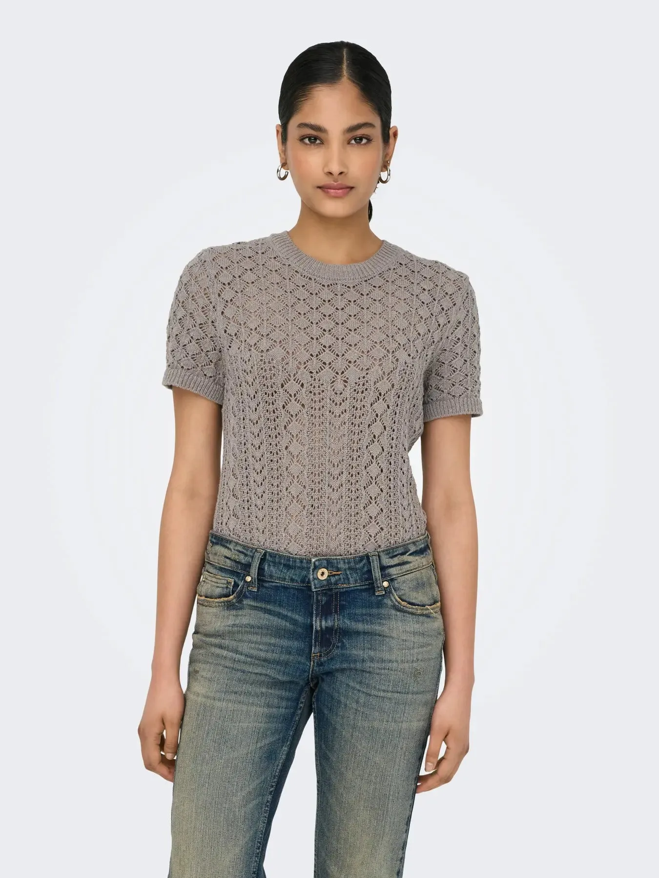 Saga S/S Knit Top
