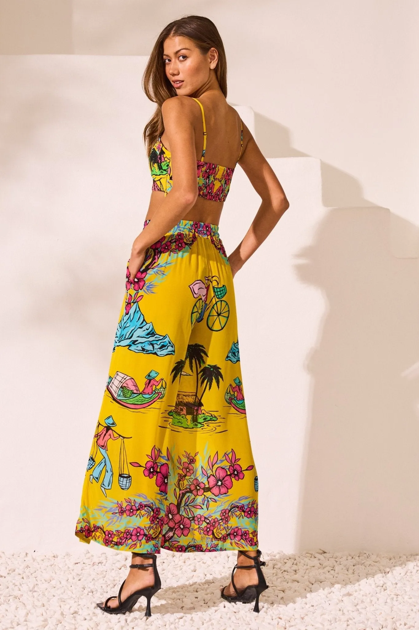 Saigon Sunsets Trouser