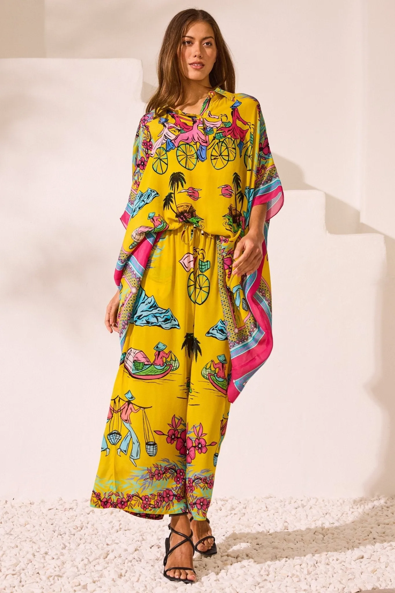 Saigon Sunsets Trouser