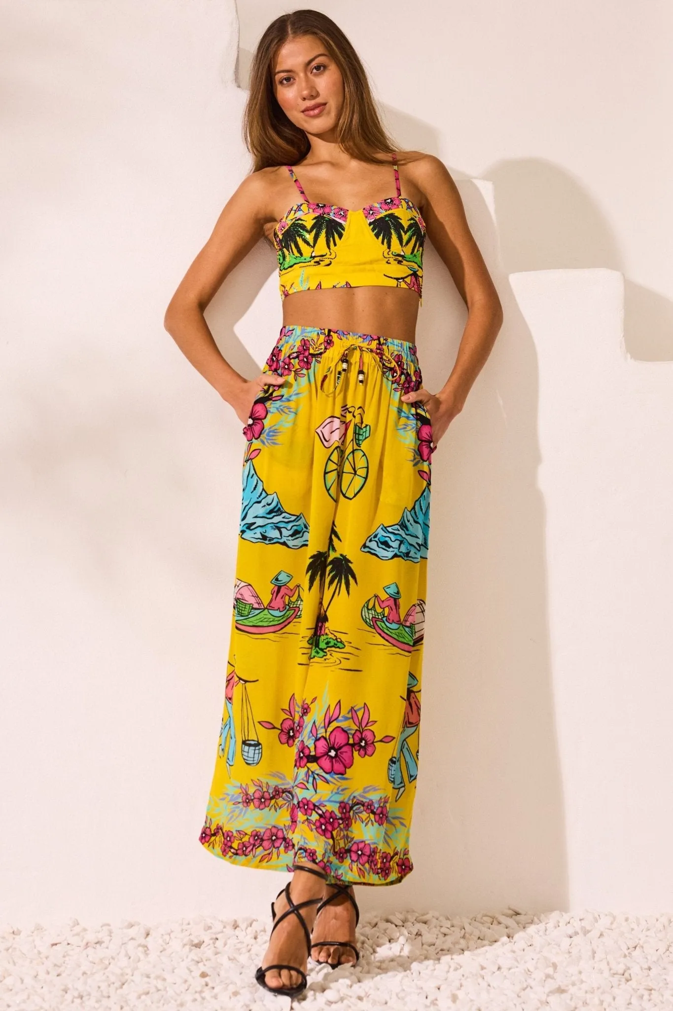 Saigon Sunsets Trouser