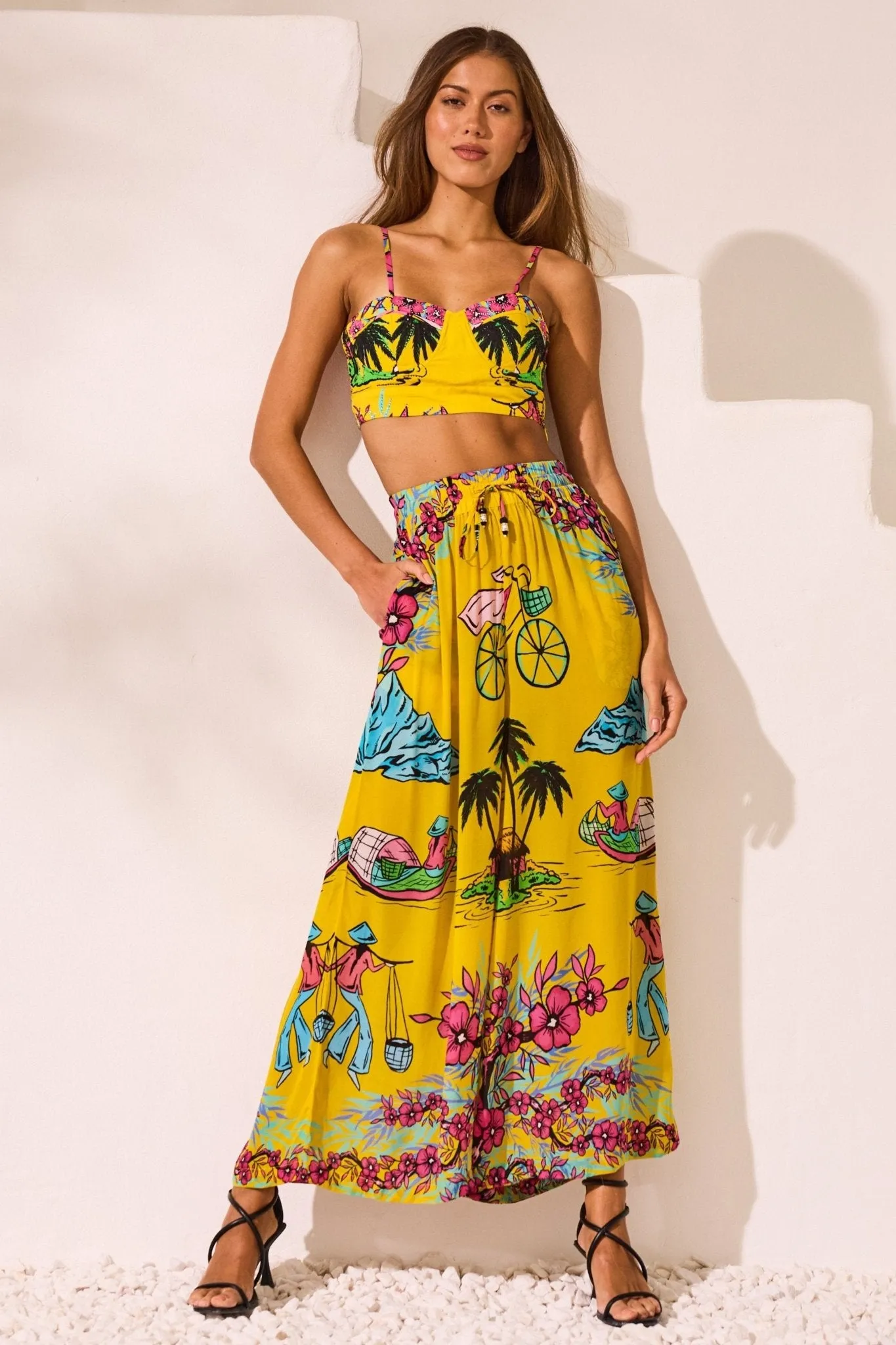 Saigon Sunsets Trouser