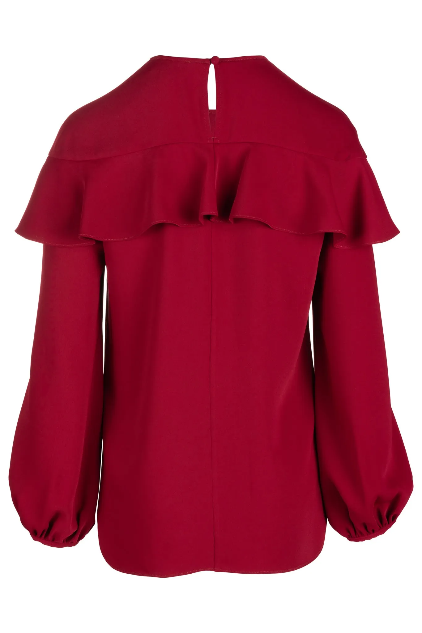 Sierra Blouse - Burgundy