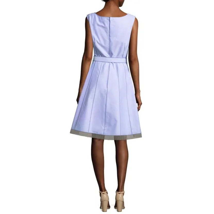 Sleeveless Gored Dress