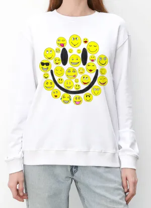 Smiles Crewneck Sweatshirt