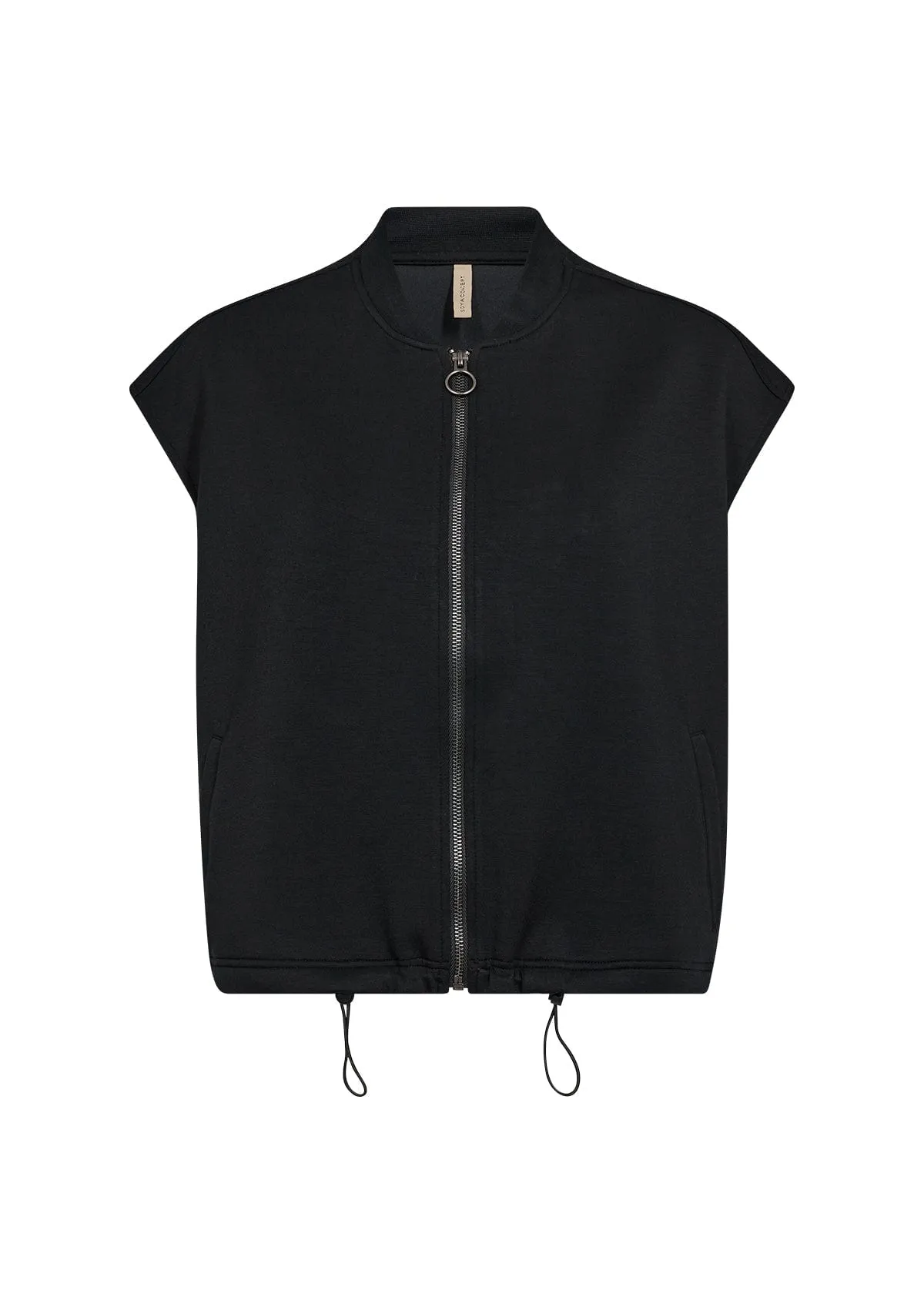 Soyaconcept Zip Up Waistcoat