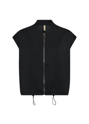Soyaconcept Zip Up Waistcoat