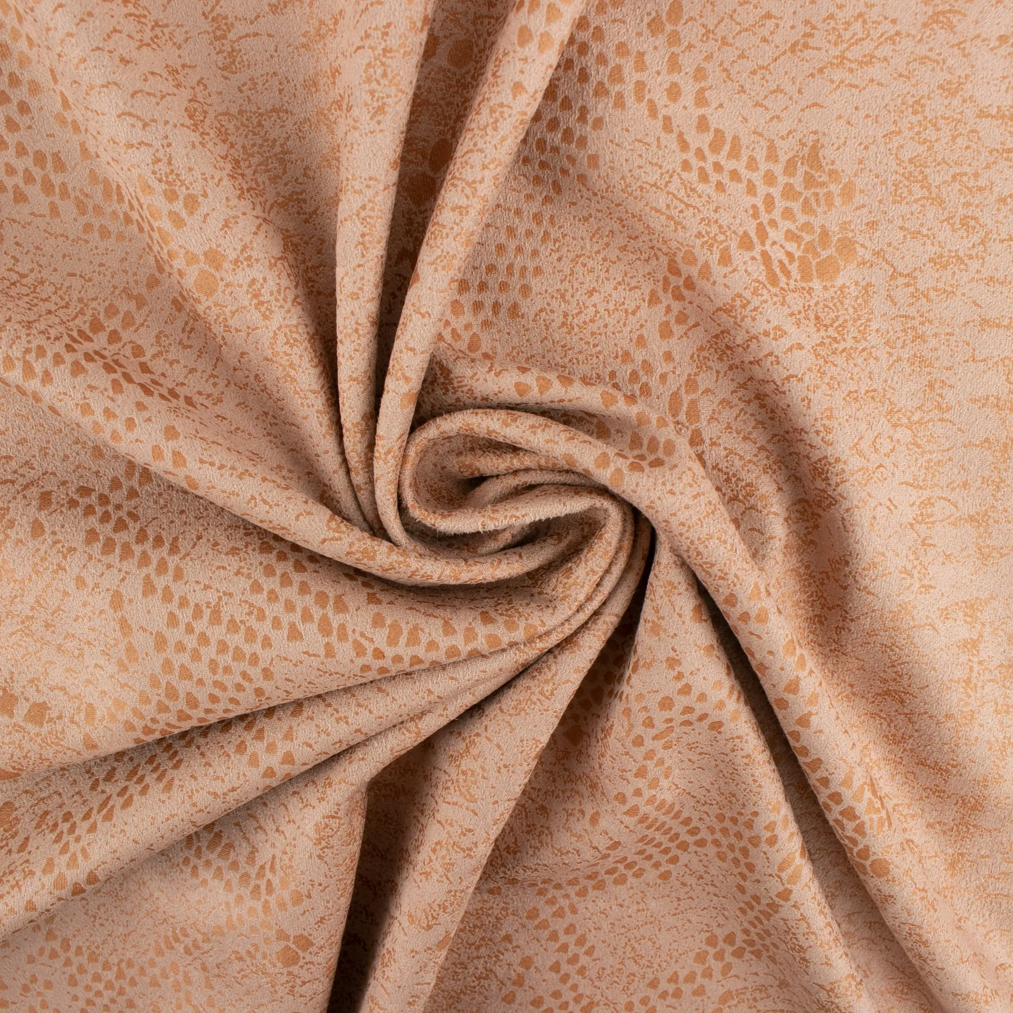 Suede - CALISTA - Snake - Beige