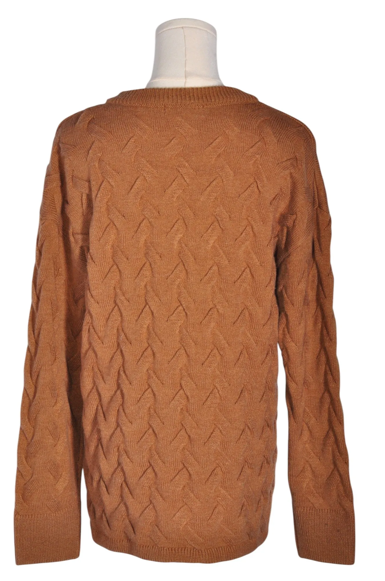SUZY SHIER Women Sweaters Regular fit in Brown - M