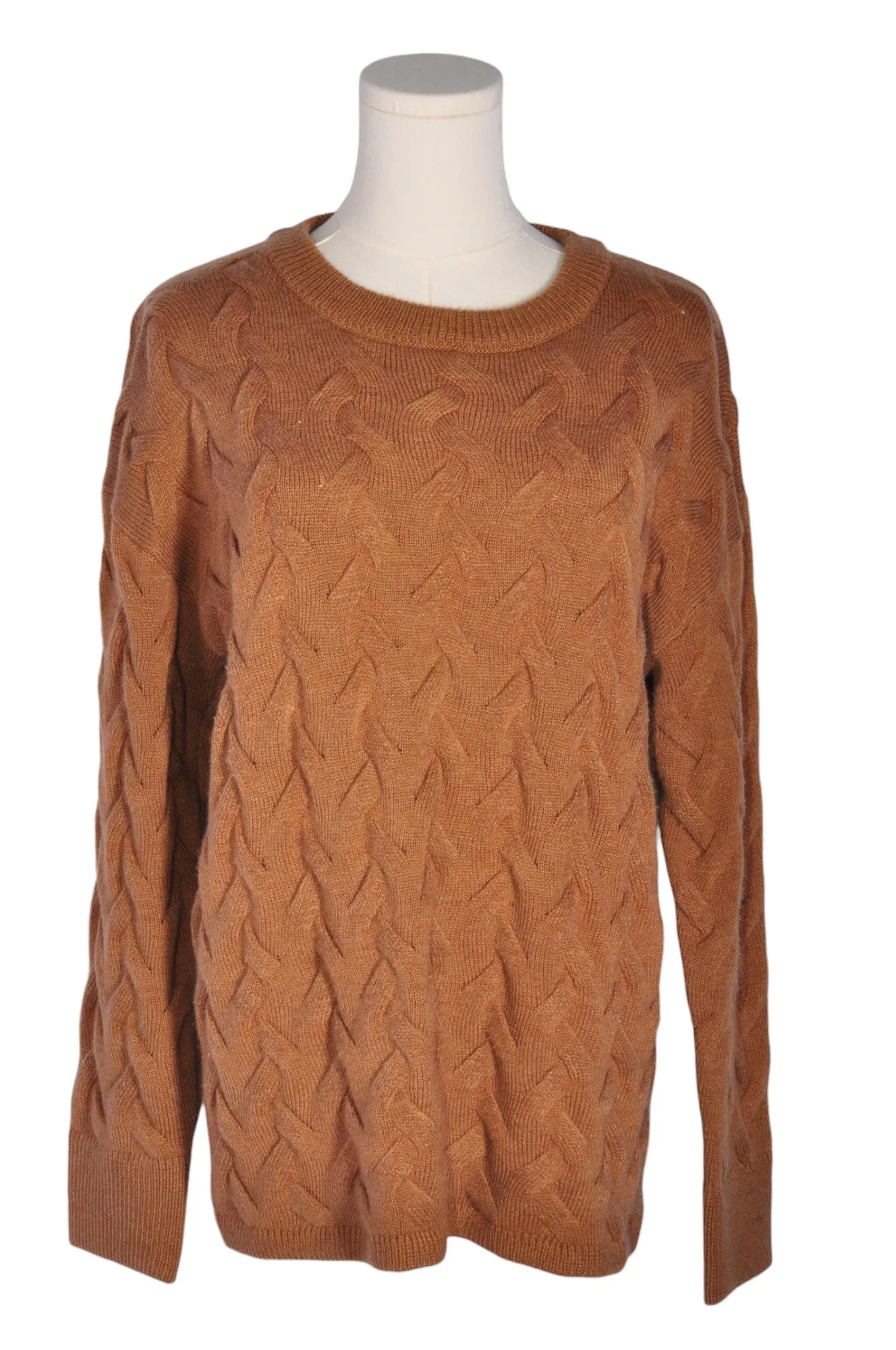 SUZY SHIER Women Sweaters Regular fit in Brown - M