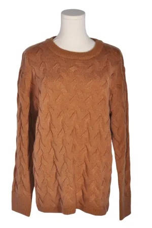 SUZY SHIER Women Sweaters Regular fit in Brown - M