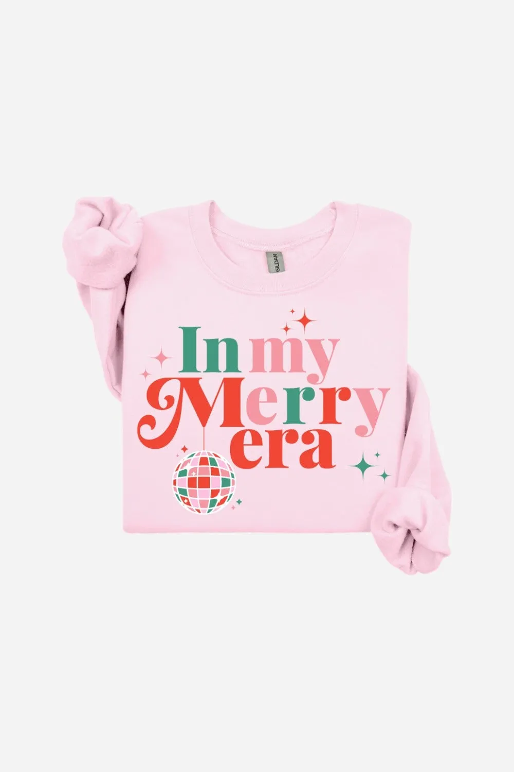 The Babe Co. In My Merry Era Sweatshirt