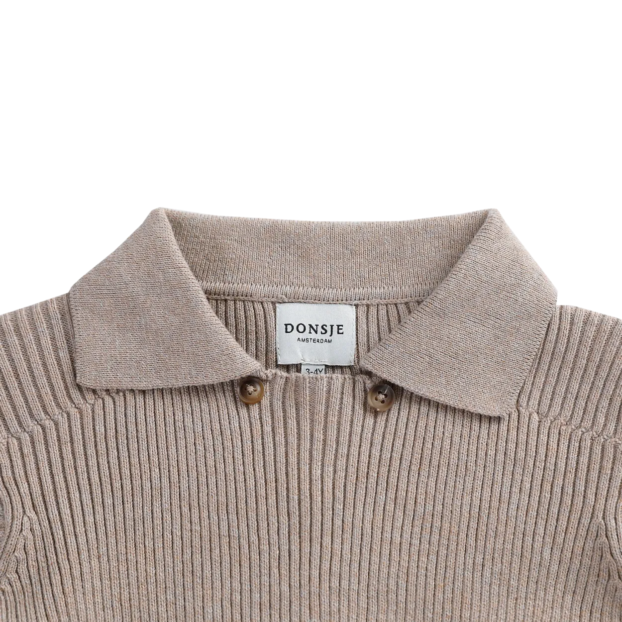 Thomas Sweater | Grey Beige Melange