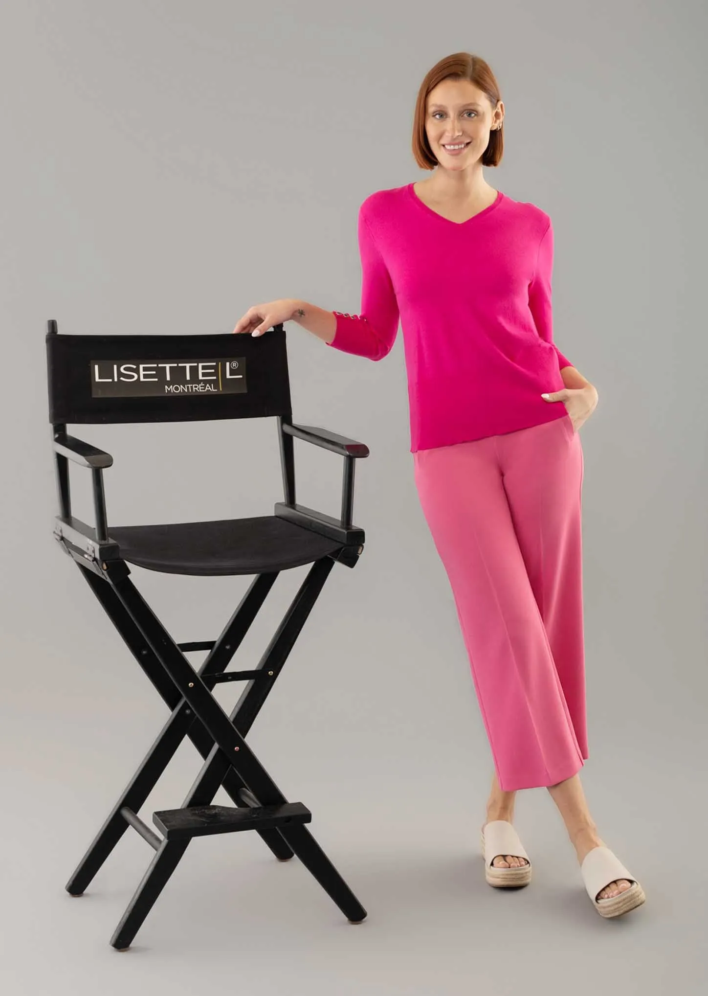 Tricotine Wide Leg Pants