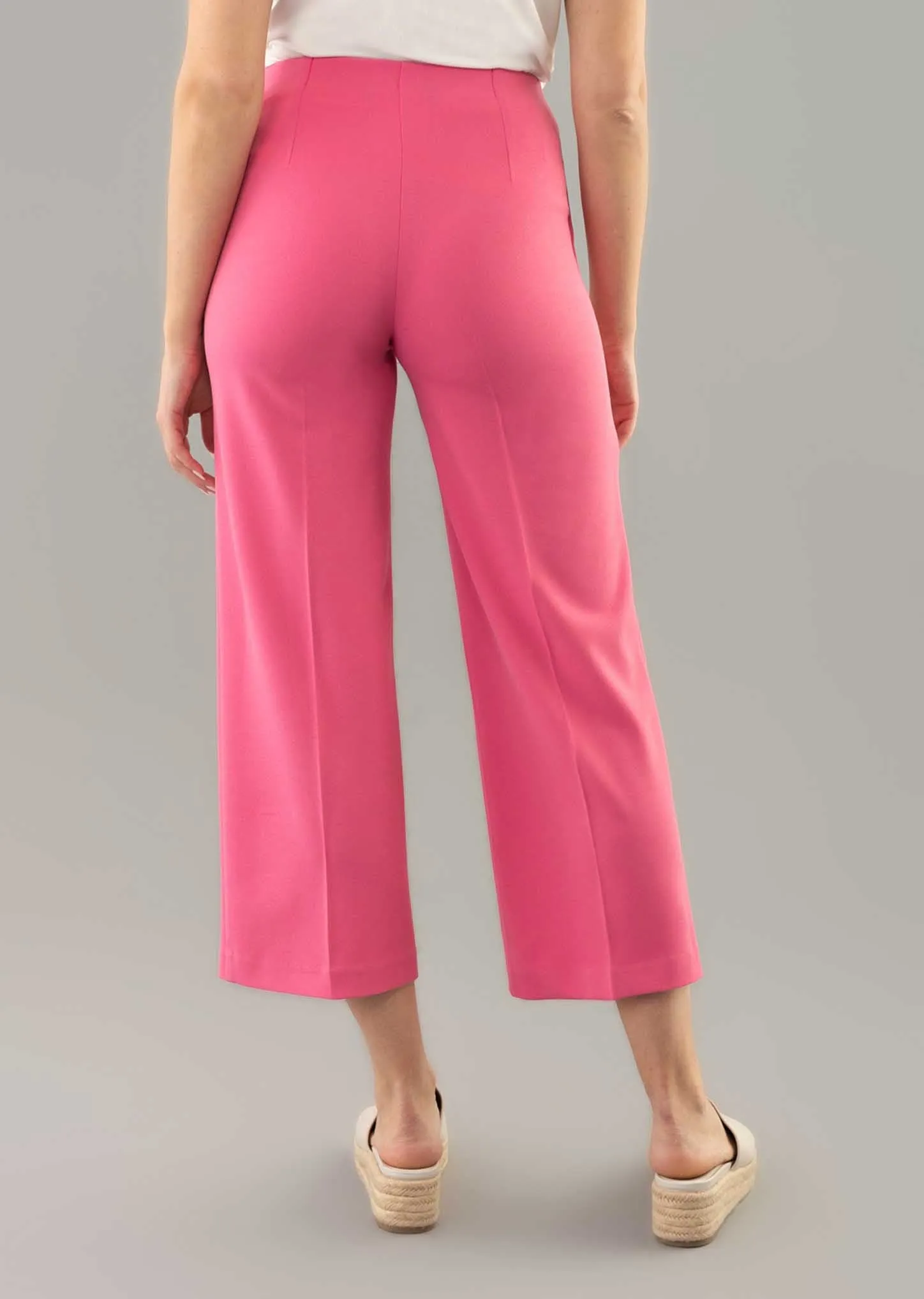 Tricotine Wide Leg Pants