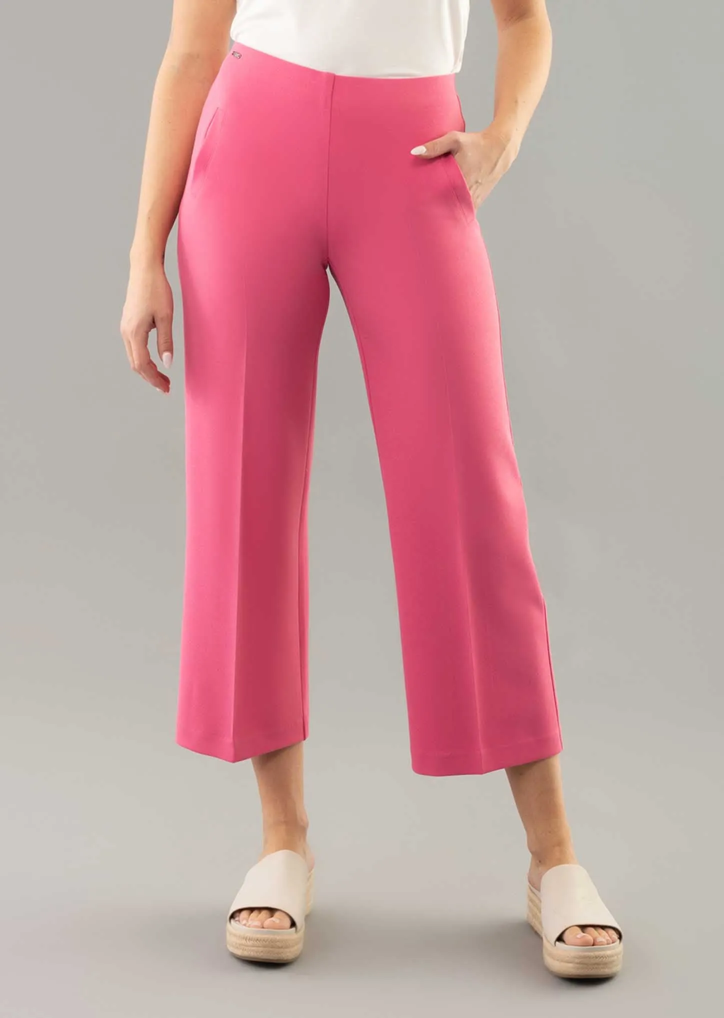 Tricotine Wide Leg Pants