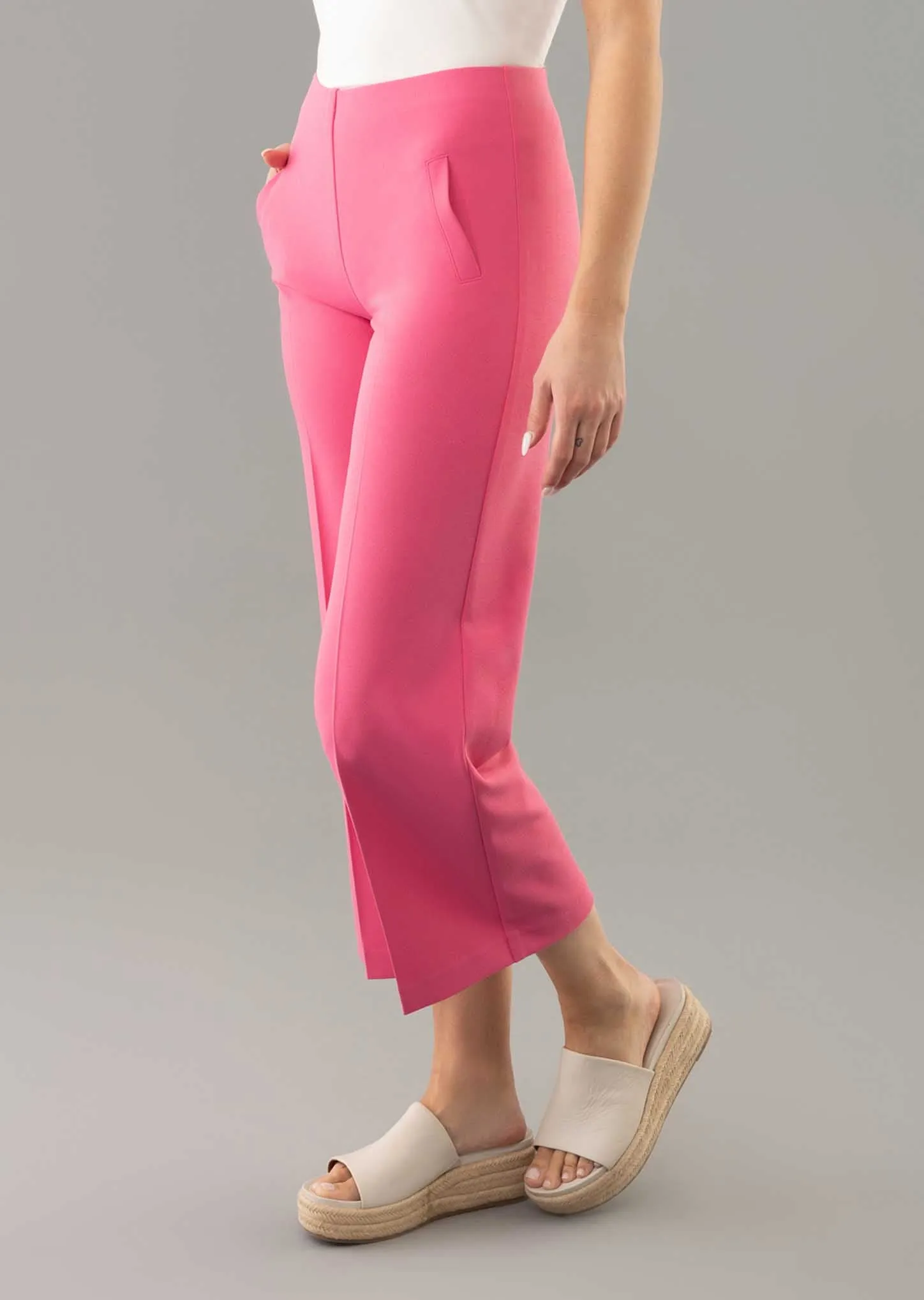 Tricotine Wide Leg Pants