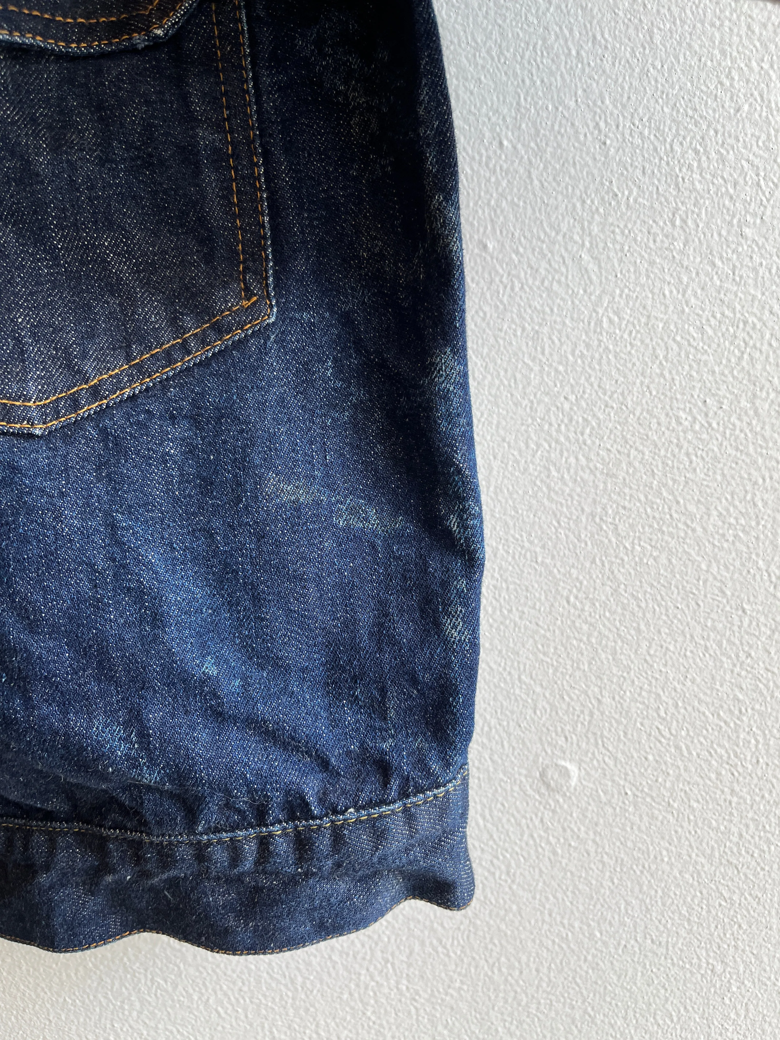 Vintage 1950s Levis Type 2 507XX Selvedge Denim Jacket