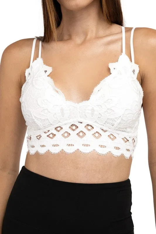 Vintage Style Lace Bralette