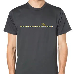 Watusi T-shirt - Asphalt
