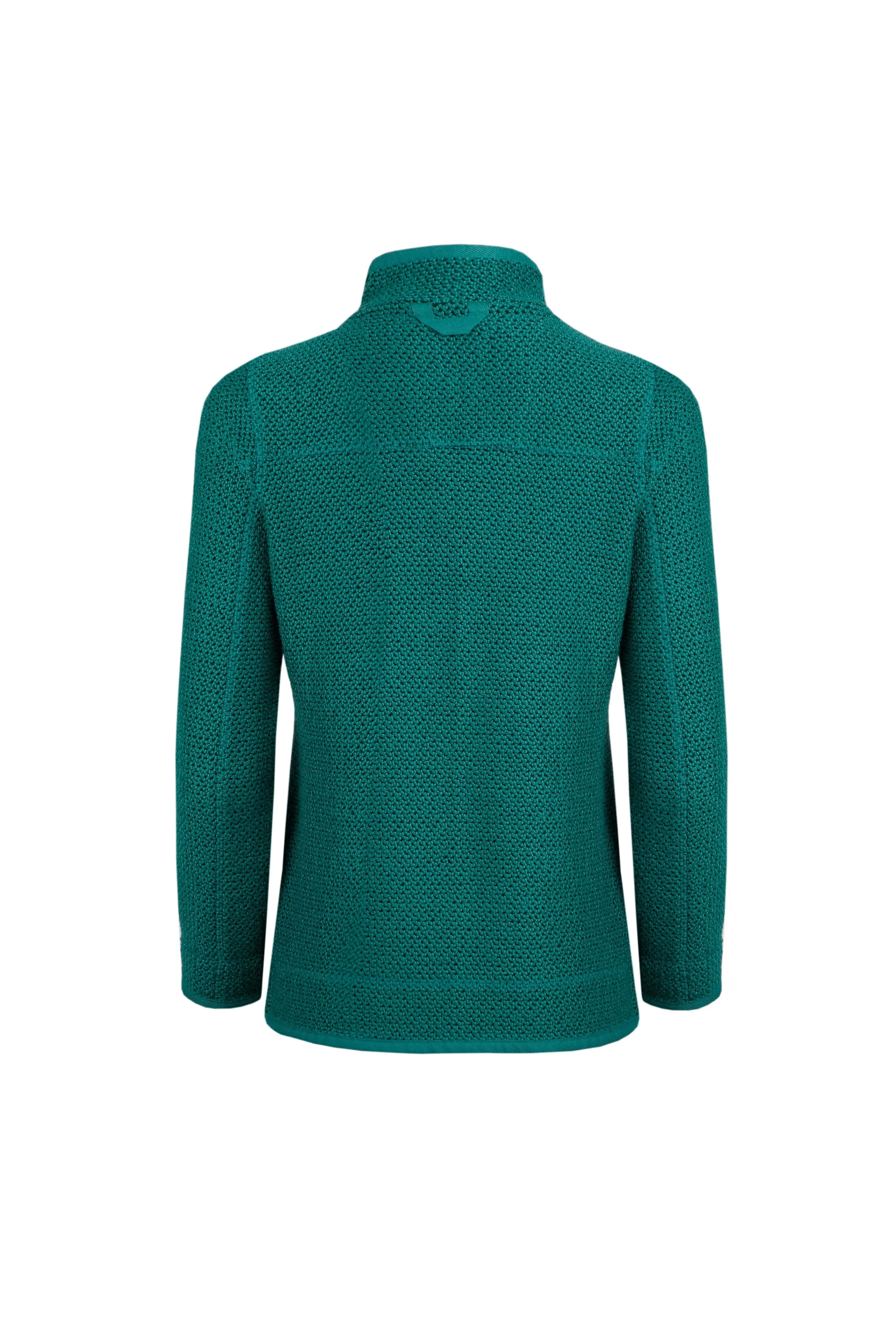 Weird Fish Sontee Full Zip Macaroni - Ivy