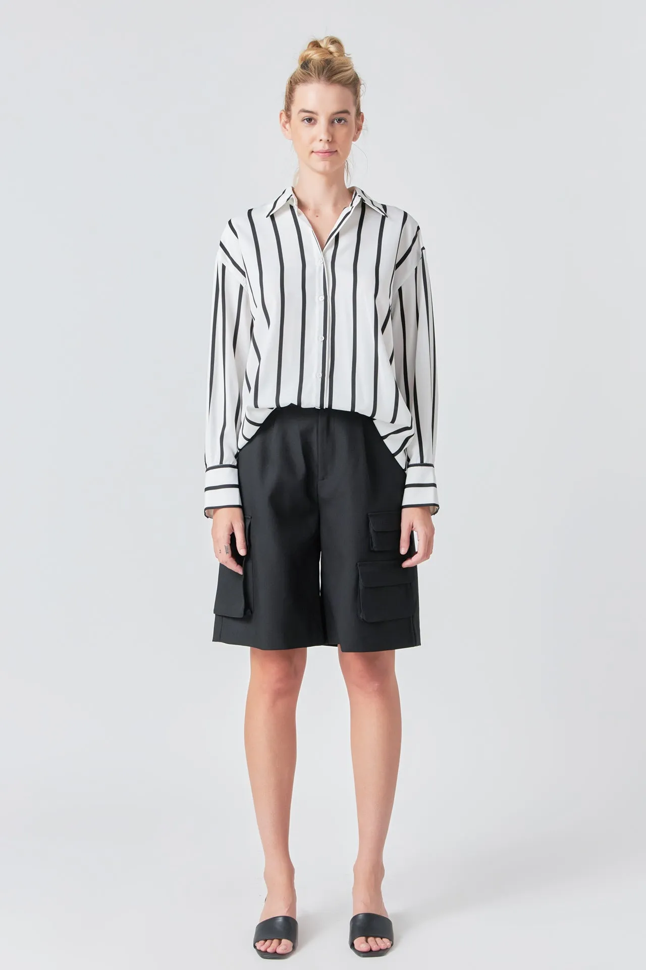 Wide Stripe Shirt