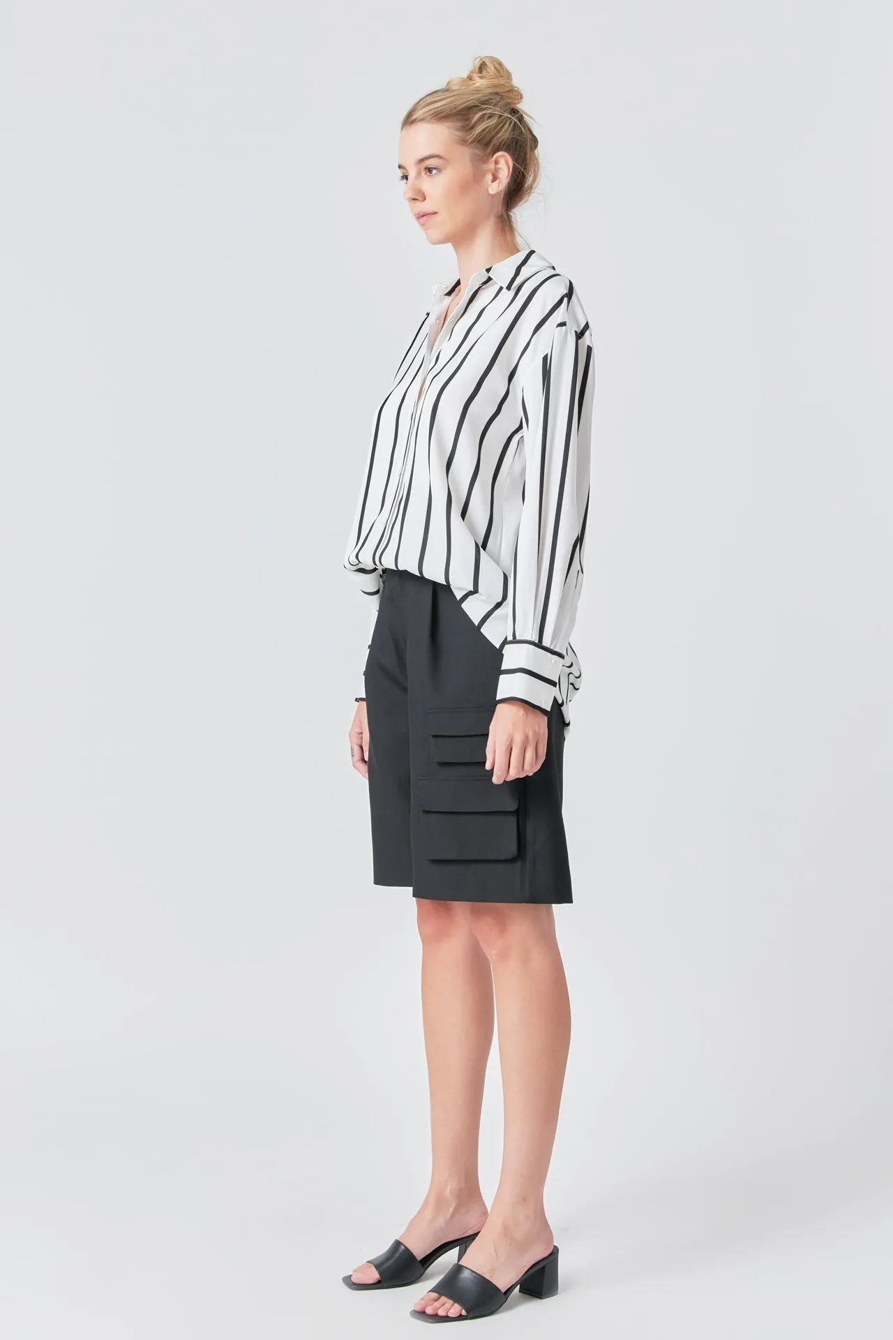 Wide Stripe Shirt