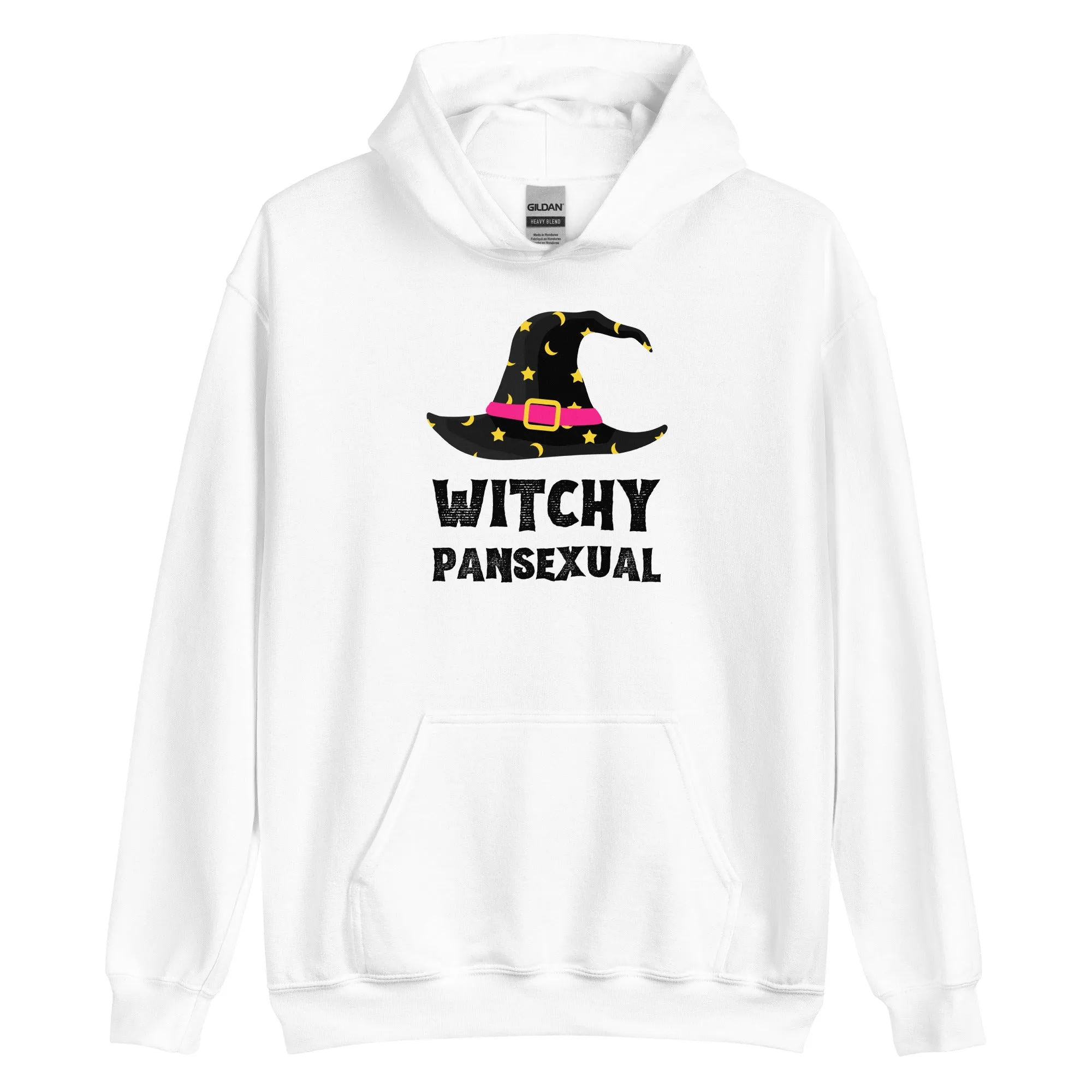 Witchy Pansexual Hoodie