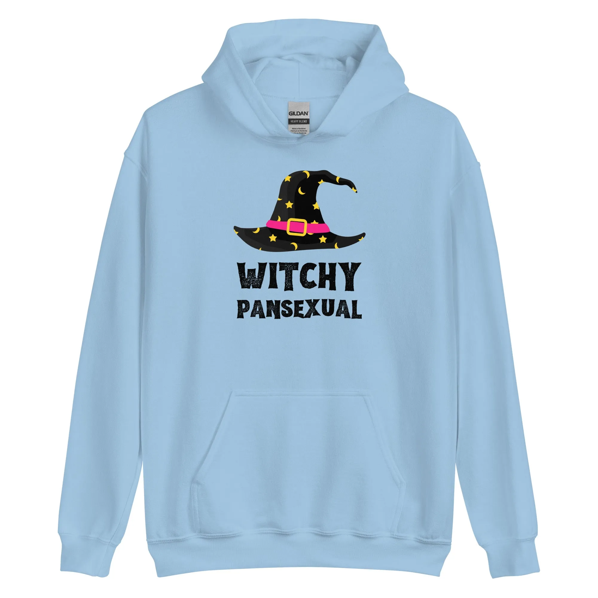 Witchy Pansexual Hoodie