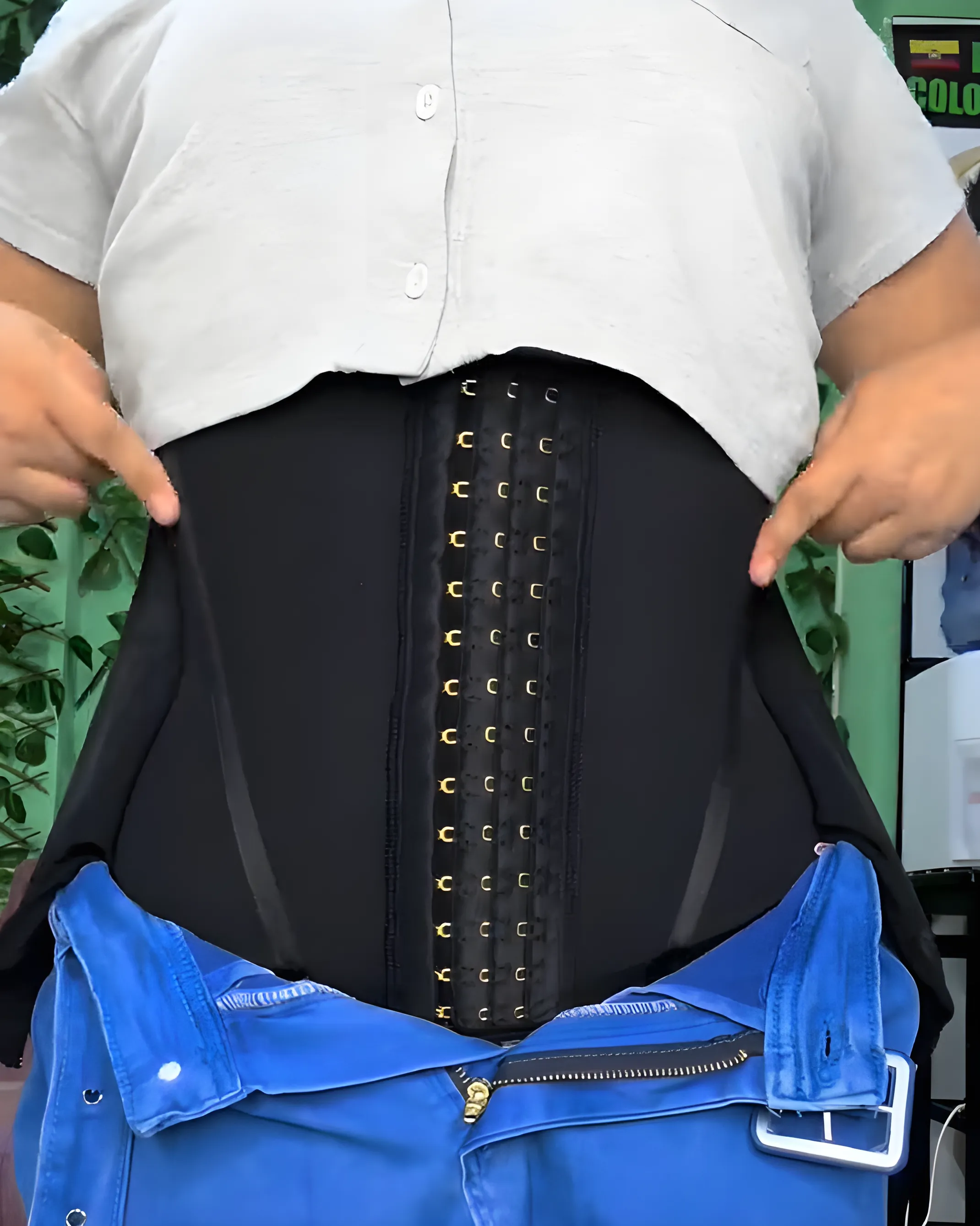 Women Tummy Compression Waist Trainer