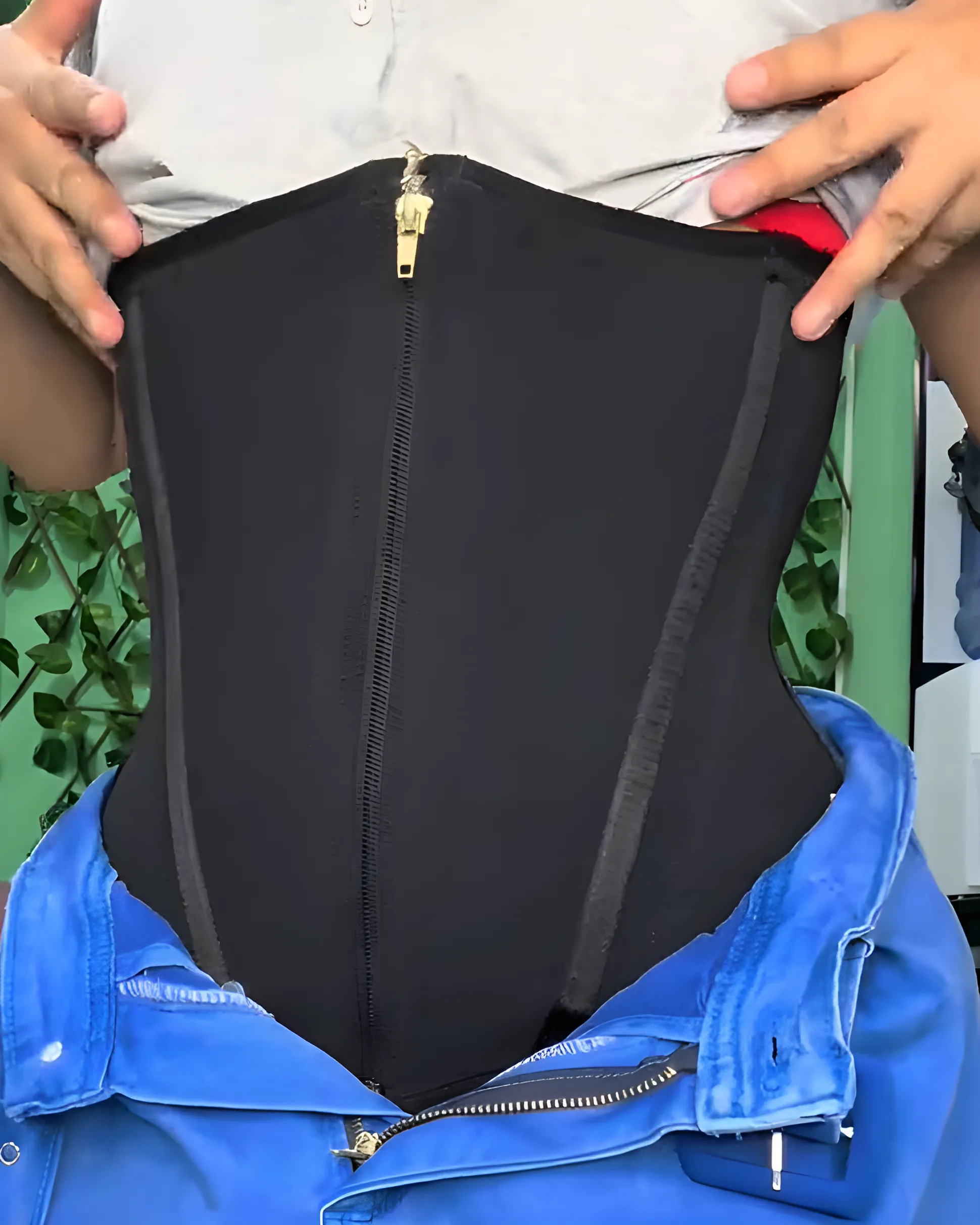 Women Tummy Compression Waist Trainer