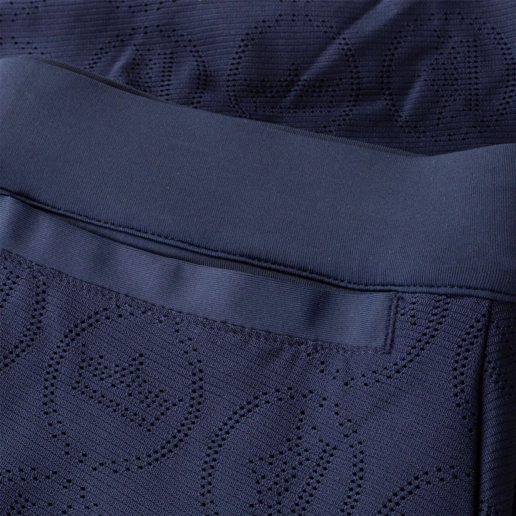 Womens Eyelet Sally Skort Navy - AW24