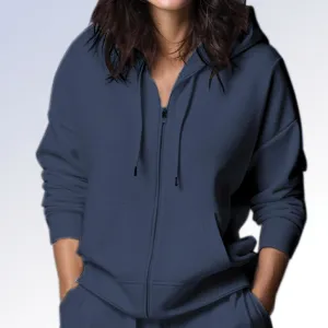 Women's Point Zero Essential Zip Hoodie