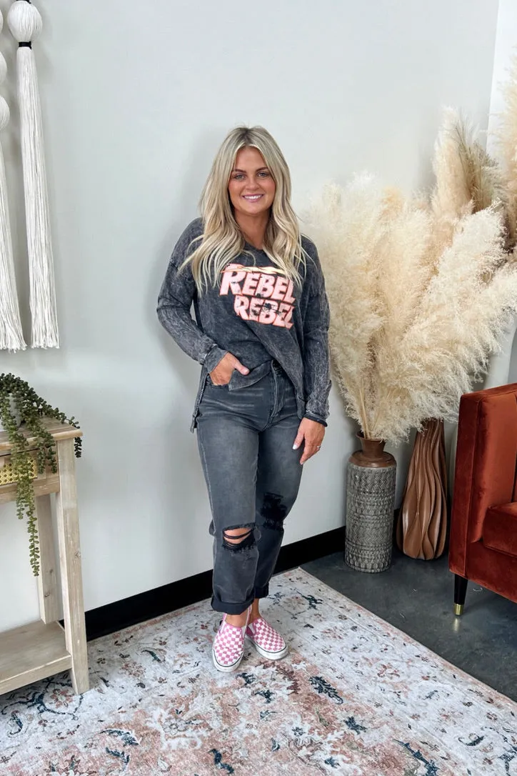 You're a Rebel Pullover