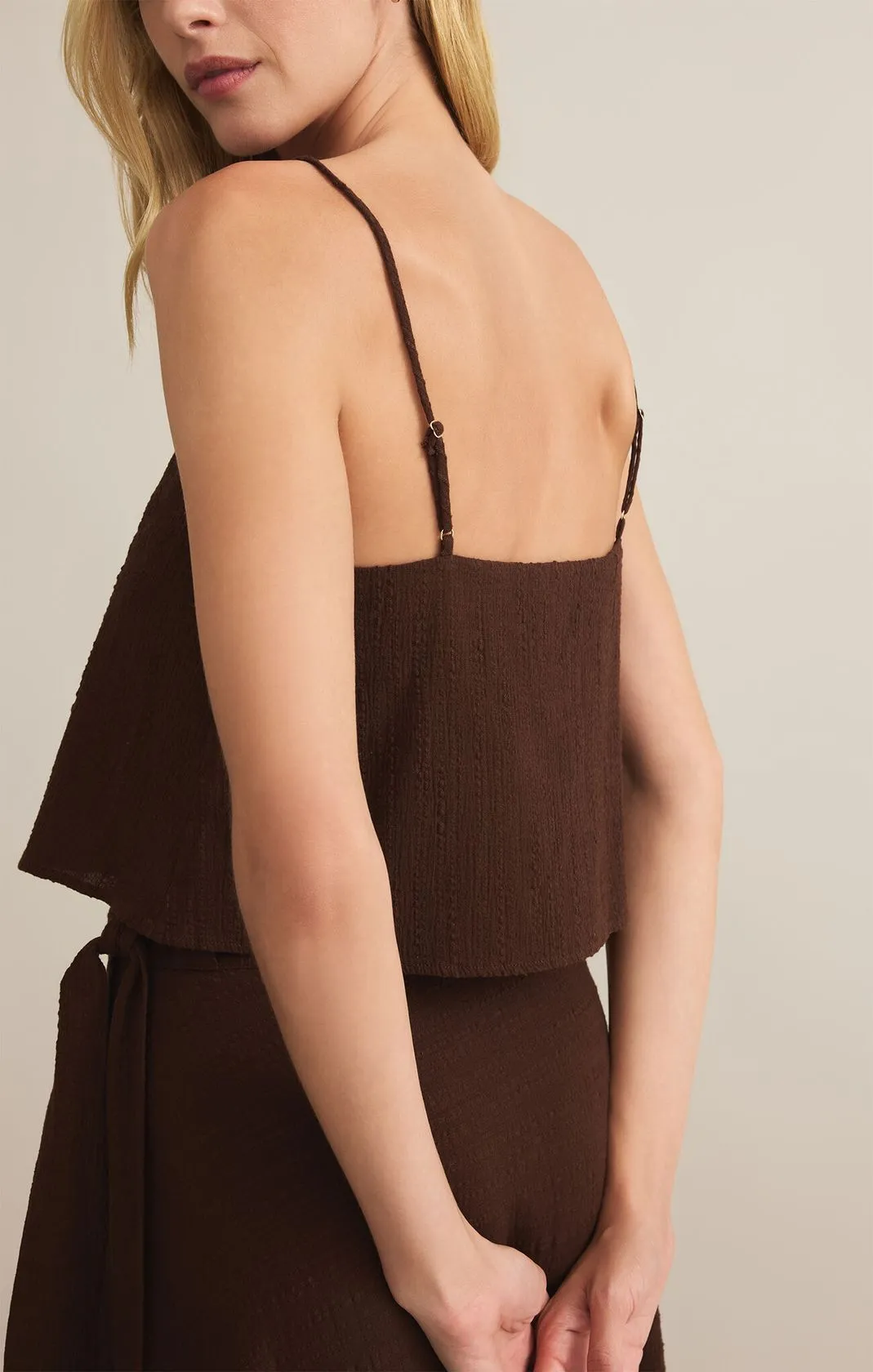 Z SUPPLY: Sabel Tank- Lava Rock