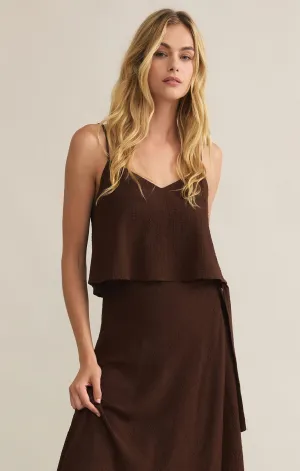 Z SUPPLY: Sabel Tank- Lava Rock
