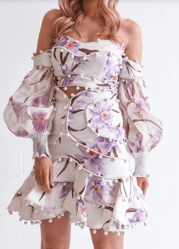 Zimmermann Corsage Bauble Bodice   Skirt Set (For Hire)