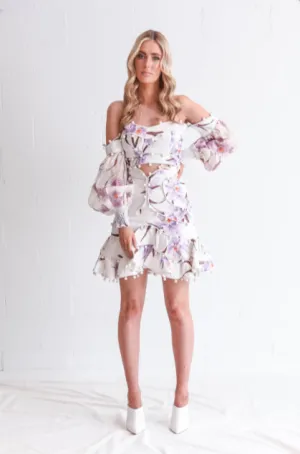 Zimmermann Corsage Bauble Bodice   Skirt Set (For Hire)