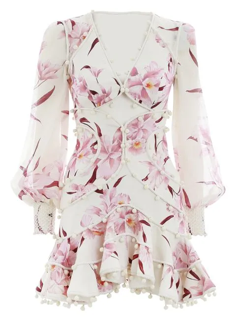 Zimmermann Corsage Bauble Bodice   Skirt Set (For Hire)